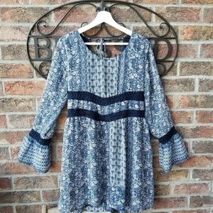 Maurices Boho peasant dress 💙